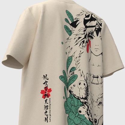 Spirit Wolf Edition Oversized T-Shirt