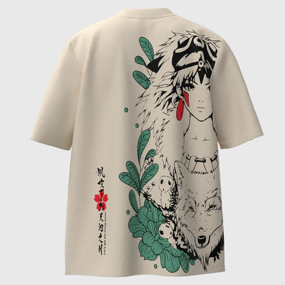 Spirit Wolf Edition Oversized T-Shirt