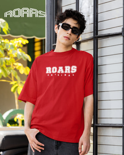ROARS ORIGINAL OVERSIZED T-SHIRT