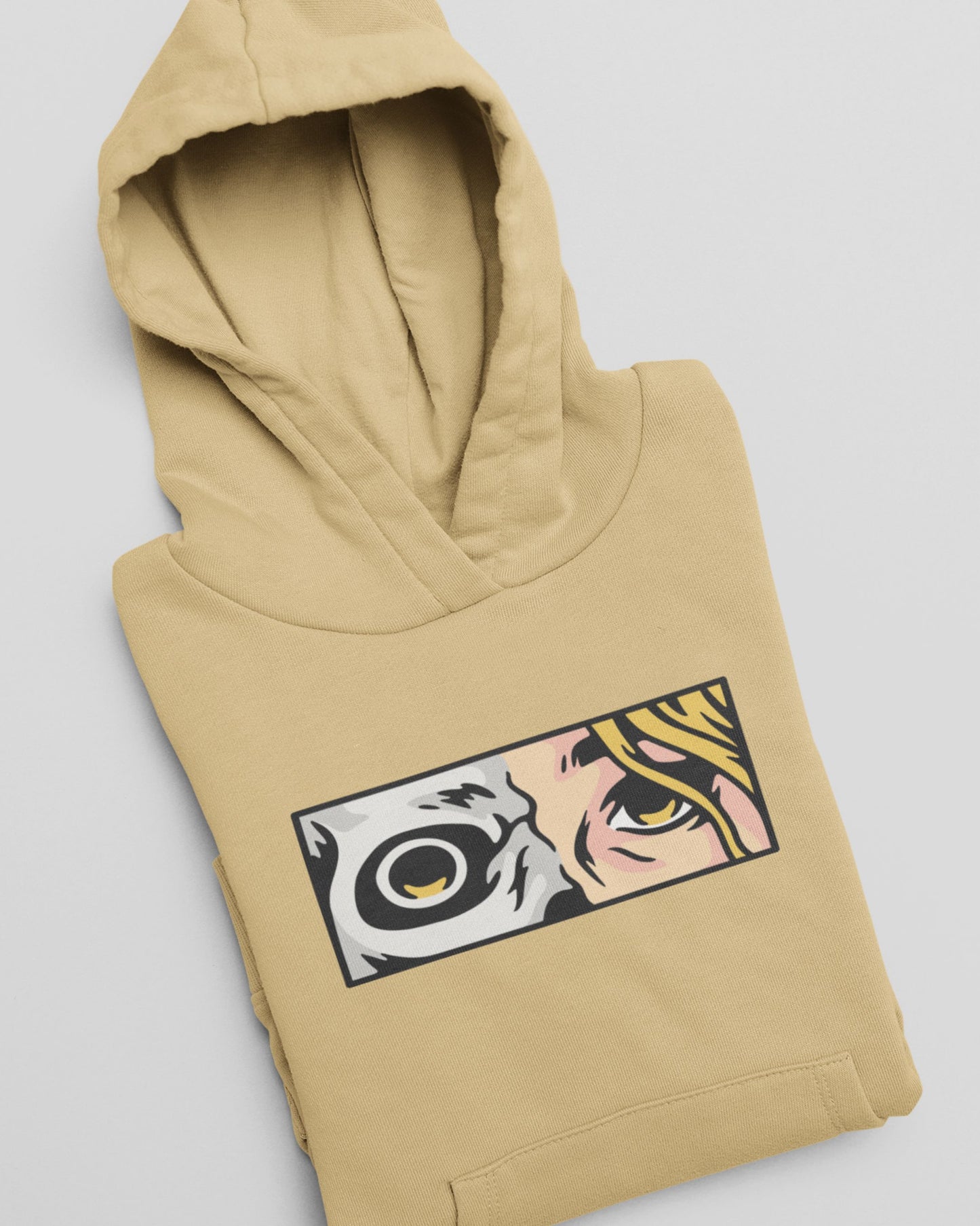Anime Eye Hoodie