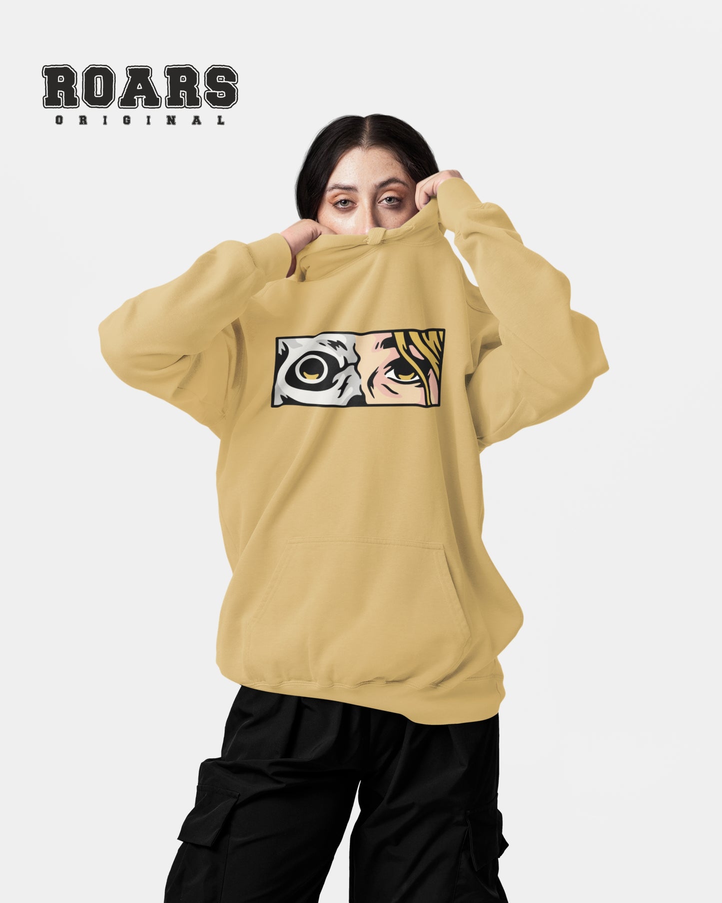 Anime Eye Hoodie