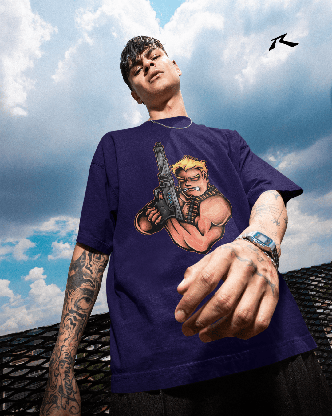 Contra Oversized T-shirt