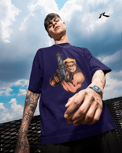 Contra Oversized T-shirt