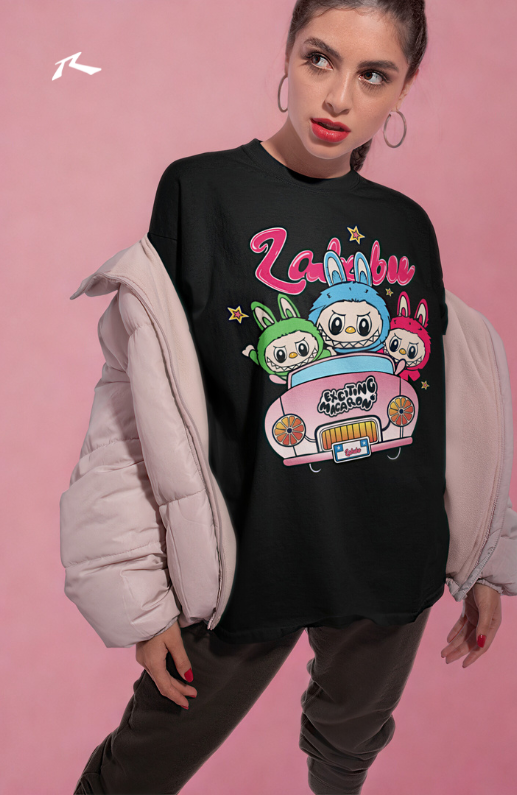 Labubu Oversized T-shirt