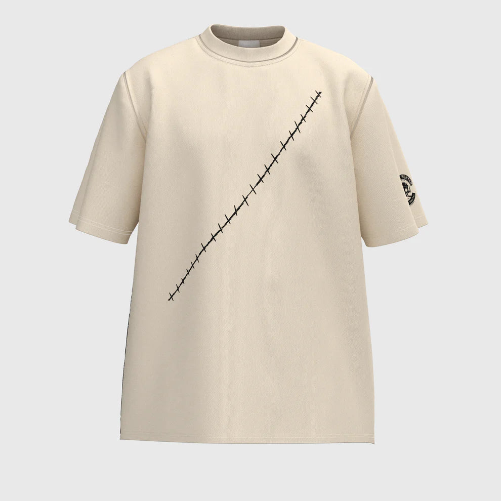 Anime Warrior Oversized T-Shirt – Neon Strike Edition