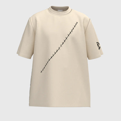 Anime Warrior Oversized T-Shirt – Neon Strike Edition