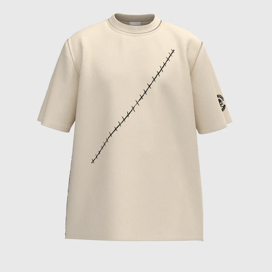 Anime Warrior Oversized T-Shirt – Neon Strike Edition