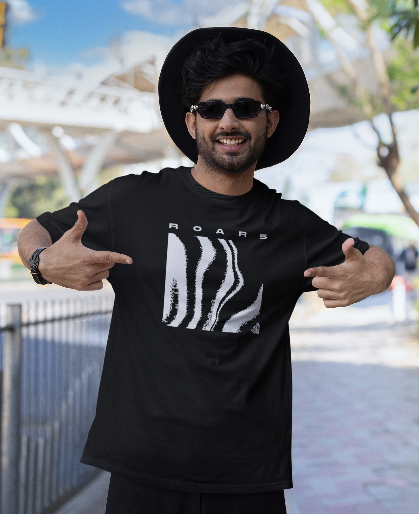 Mosaic Oversized T-shirt
