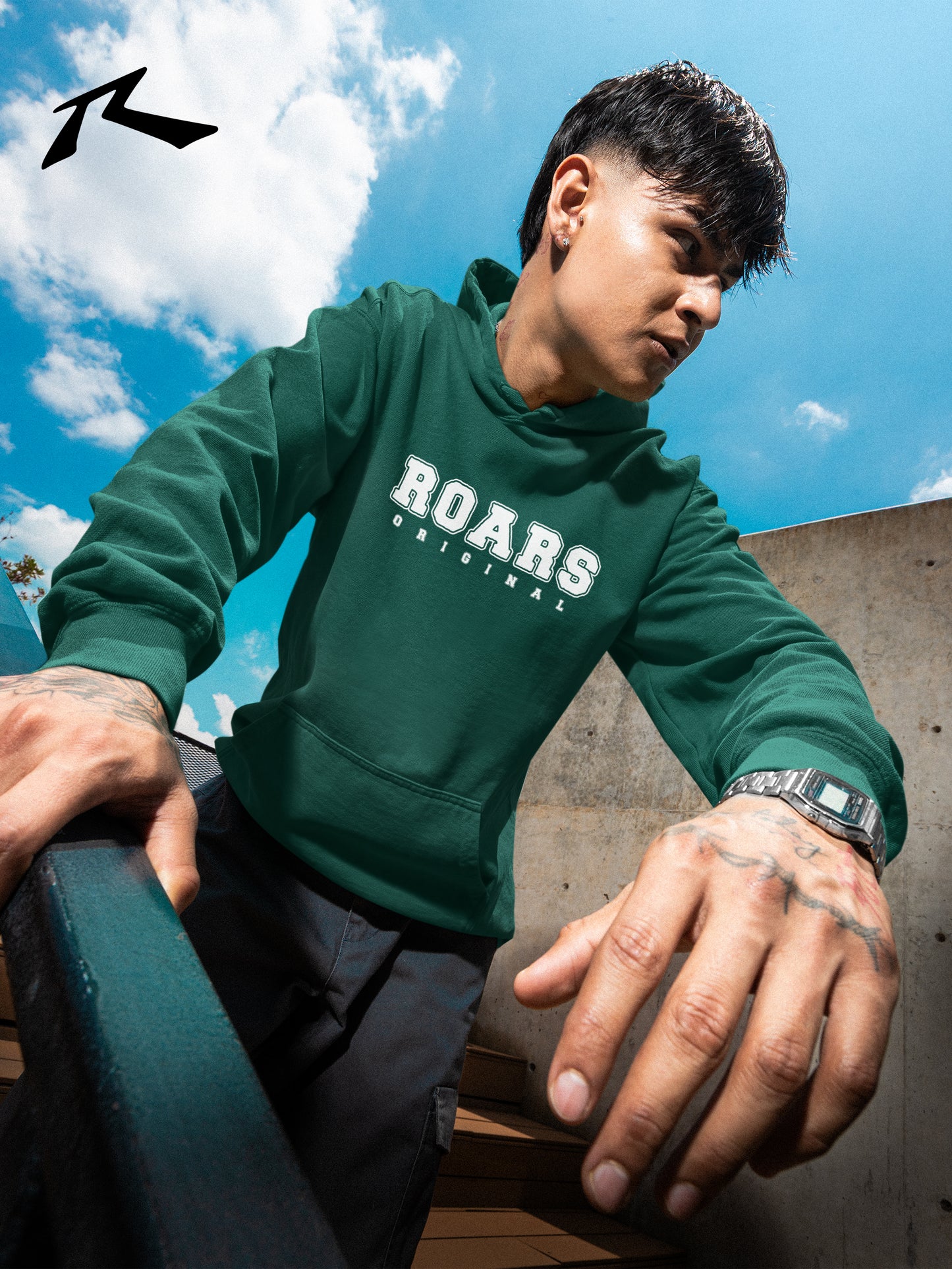 ROARS ORIGINAL HOODIE