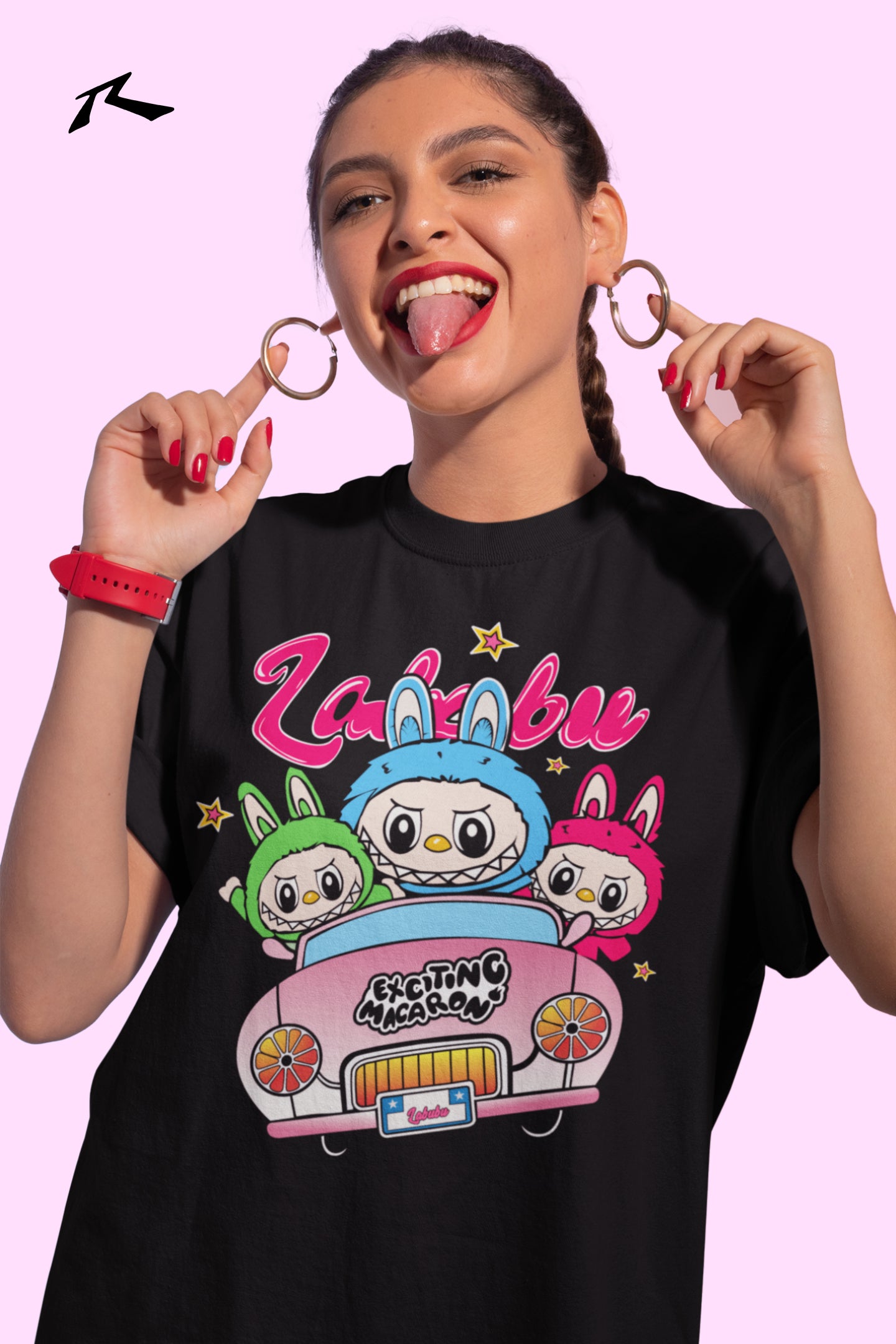 Labubu Oversized T-shirt