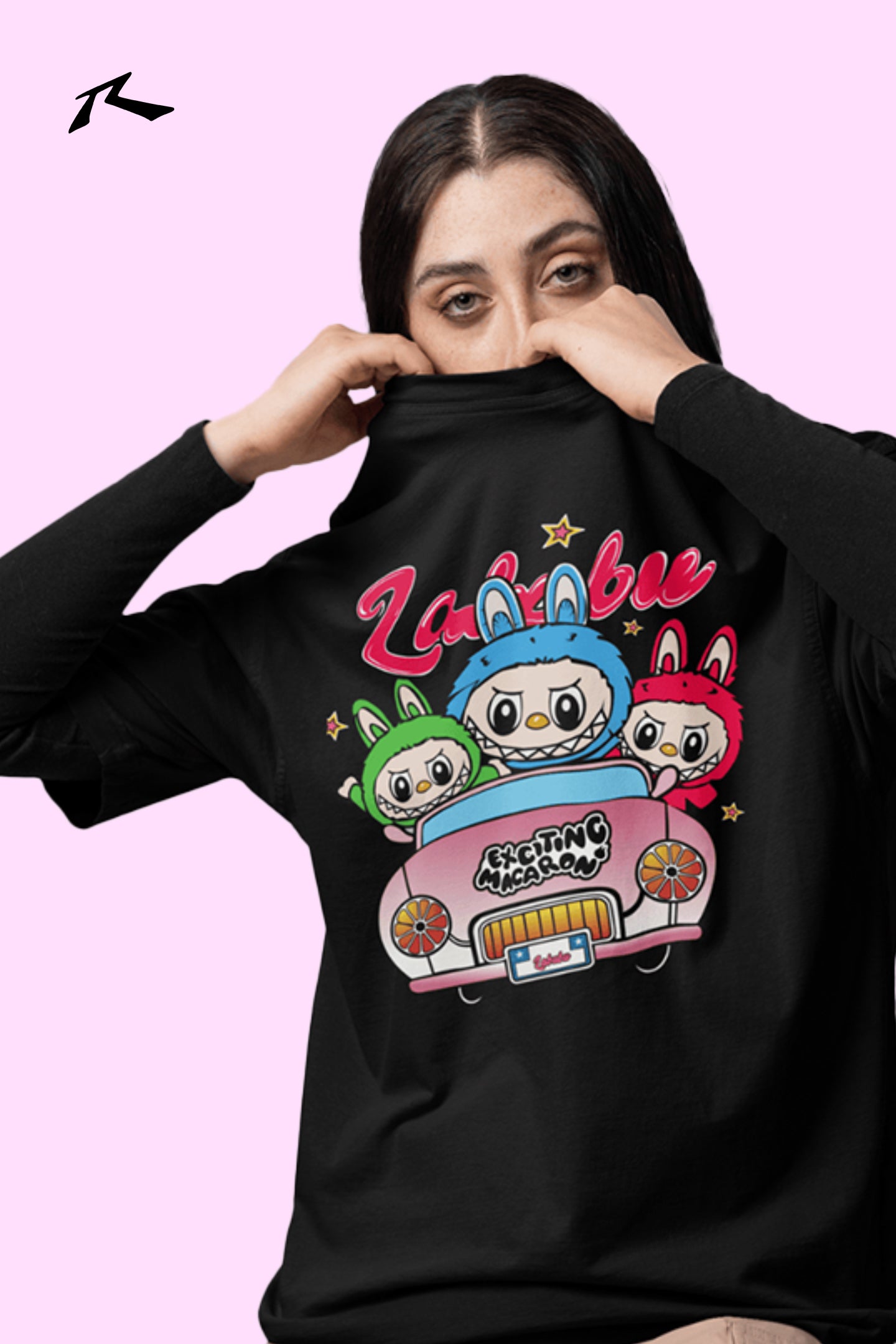 Labubu Oversized T-shirt