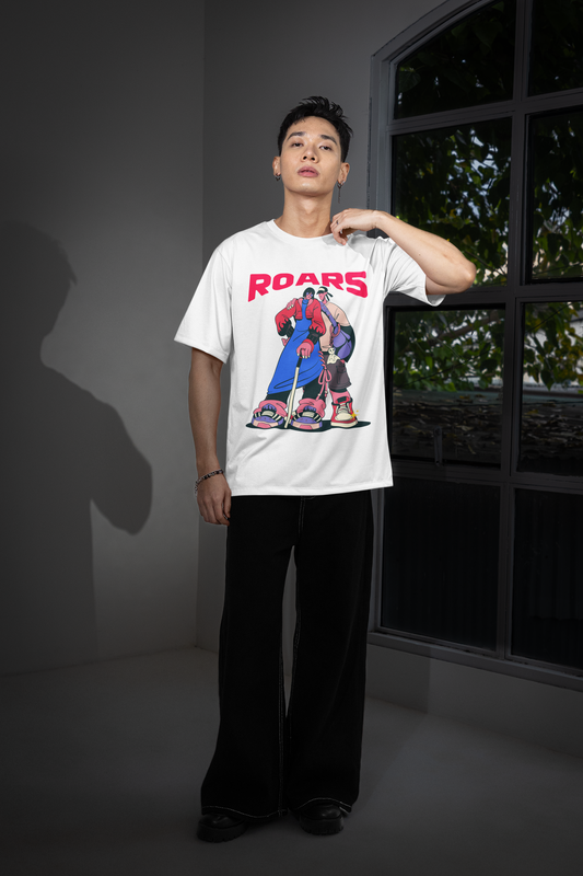 Roars  oversized t-shirt