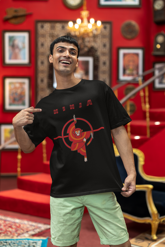 Ninja Oversized T-shirt