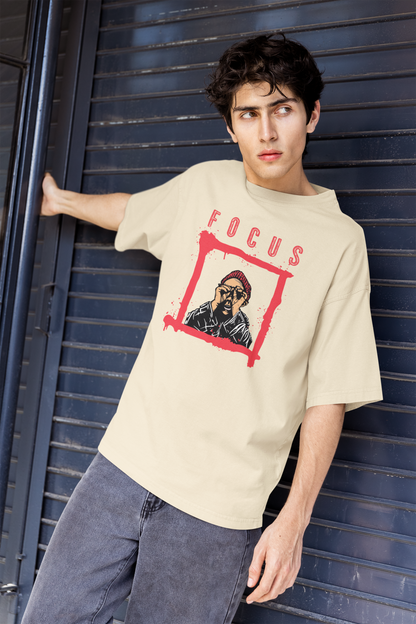 Focus Oversized T-shirt