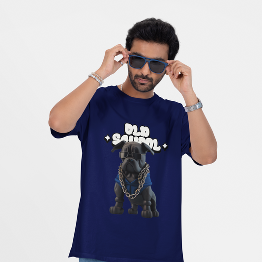 Old School Oversized T-shirt