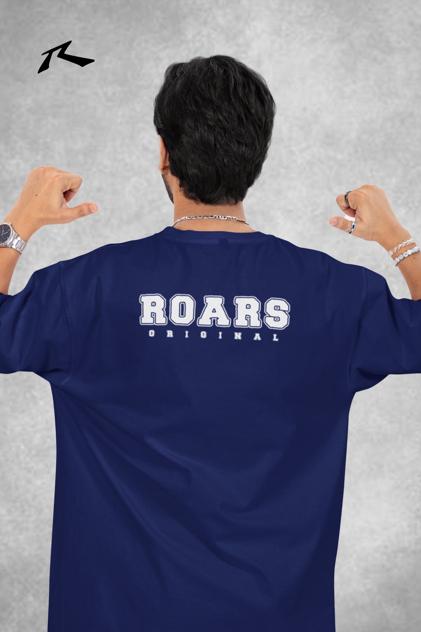 Old School Oversized T-shirt