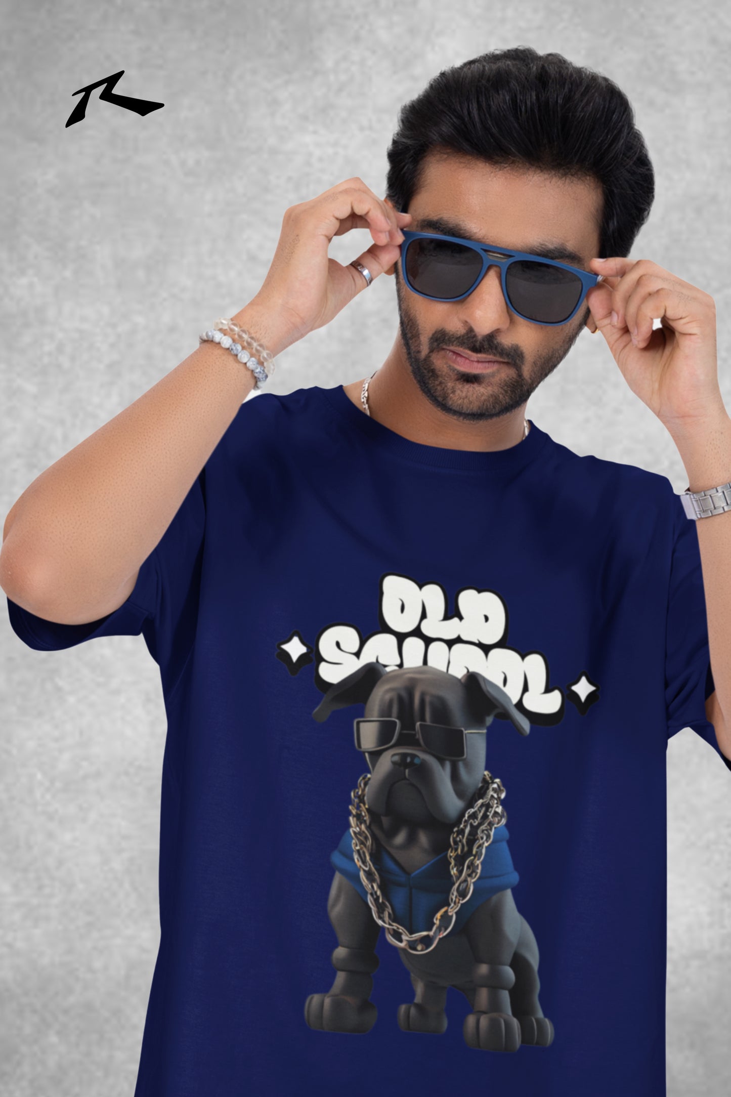 Old School Oversized T-shirt