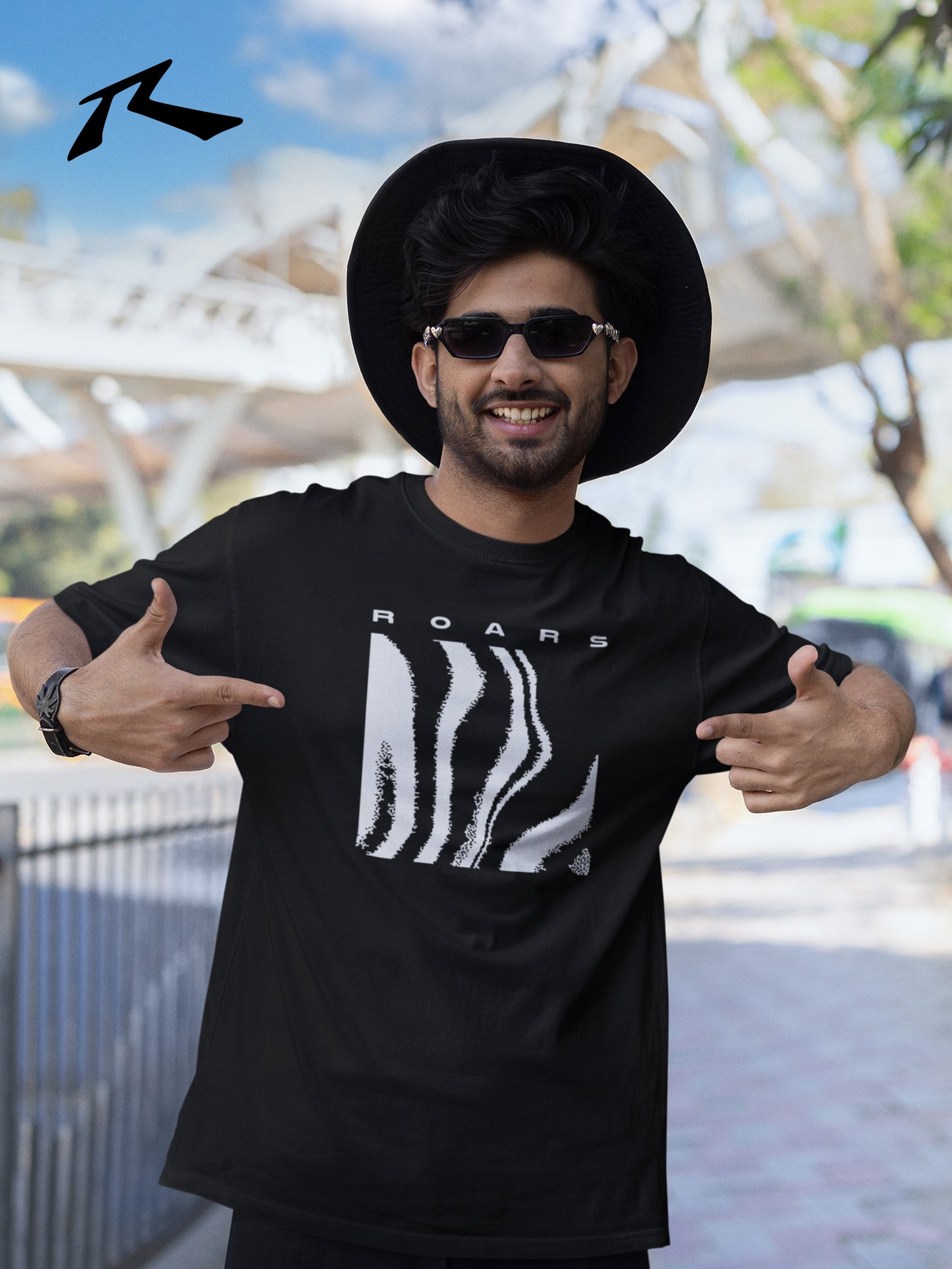 Mosaic Oversized T-shirt