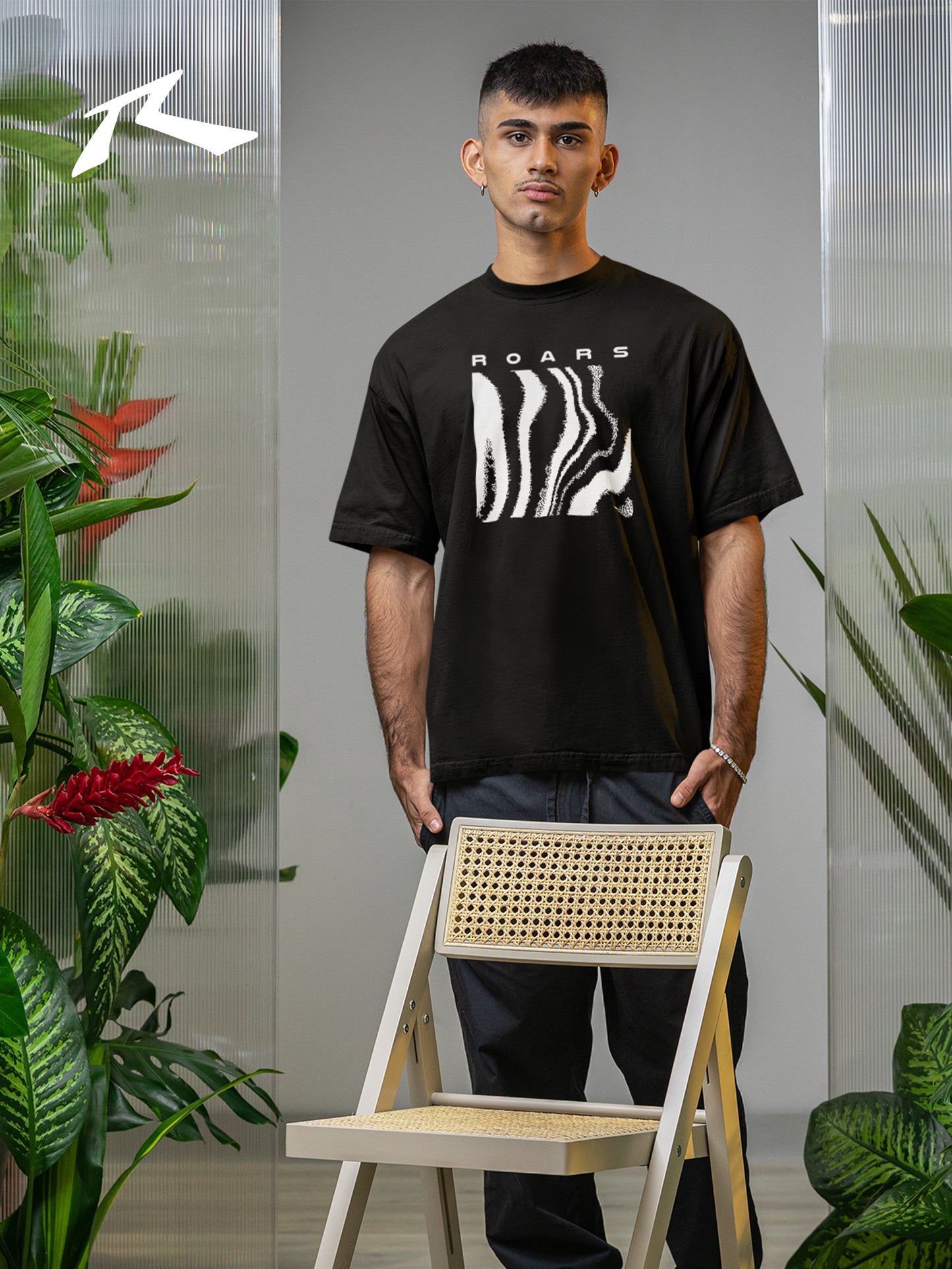 Mosaic Oversized T-shirt