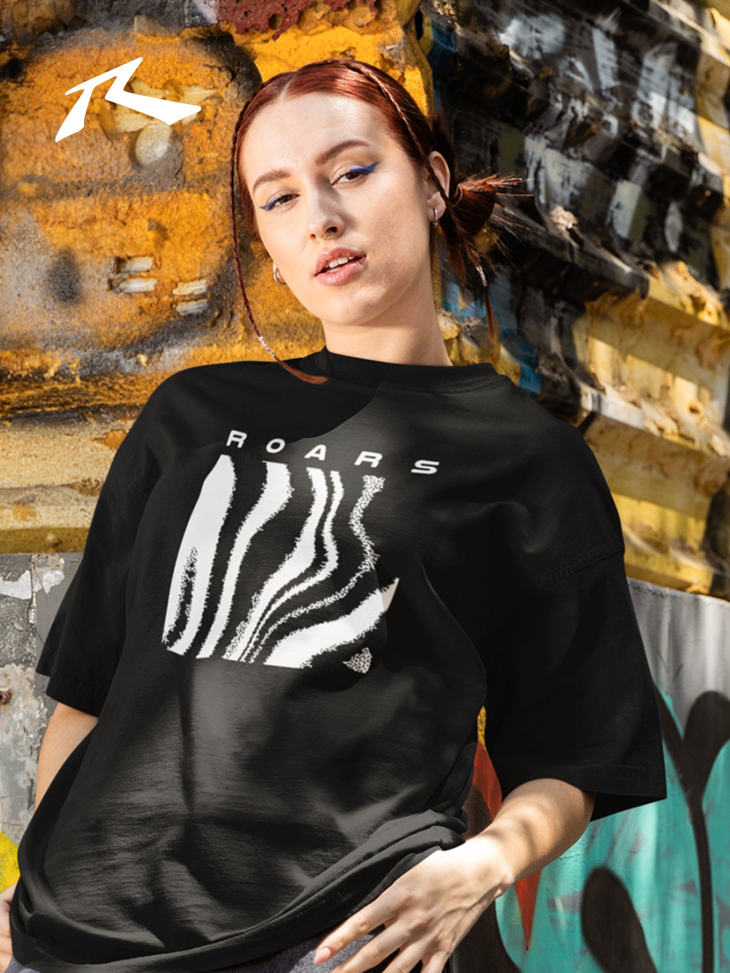 Mosaic Oversized T-shirt