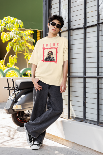 Focus Oversized T-shirt