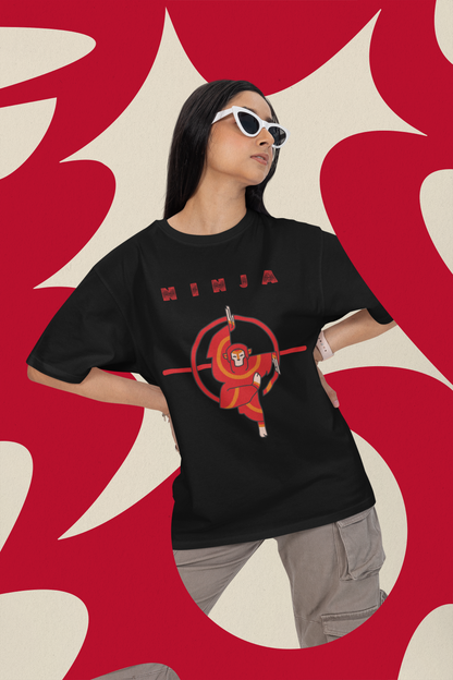 Ninja Oversized T-shirt