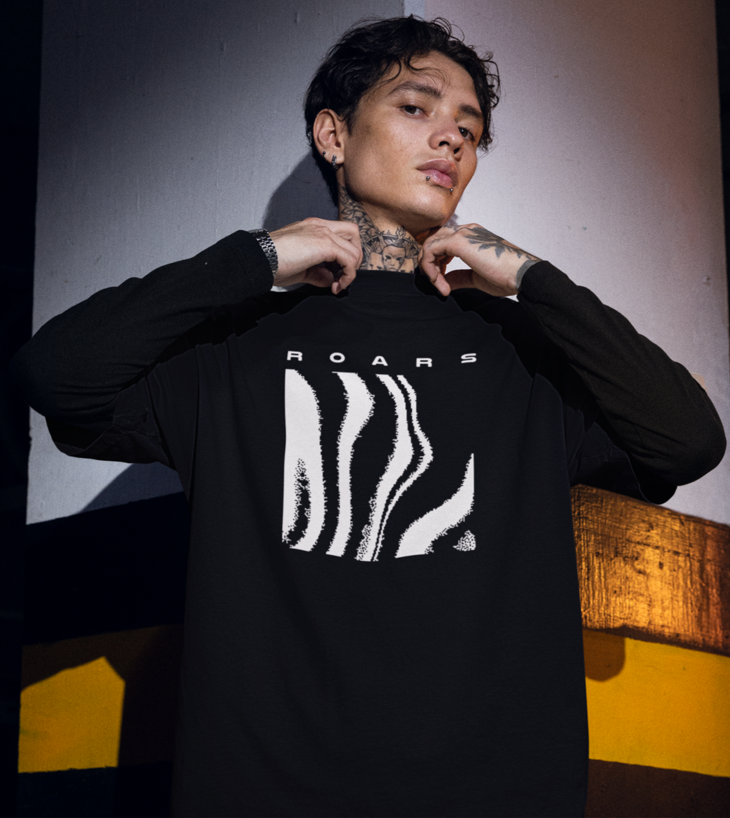 Mosaic Oversized T-shirt