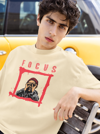Focus Oversized T-shirt
