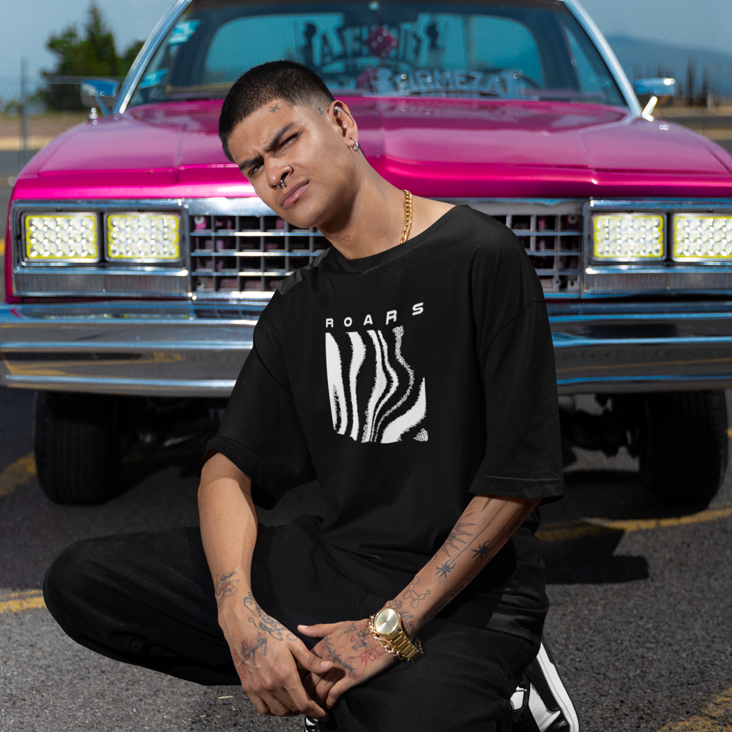 Mosaic Oversized T-shirt