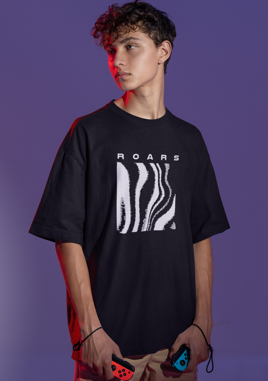 Mosaic Oversized T-shirt