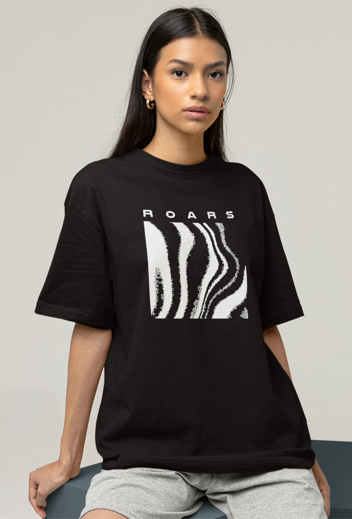 Mosaic Oversized T-shirt